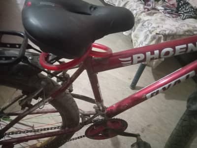 26" inch cycle for sale 3 month used Hohy hai