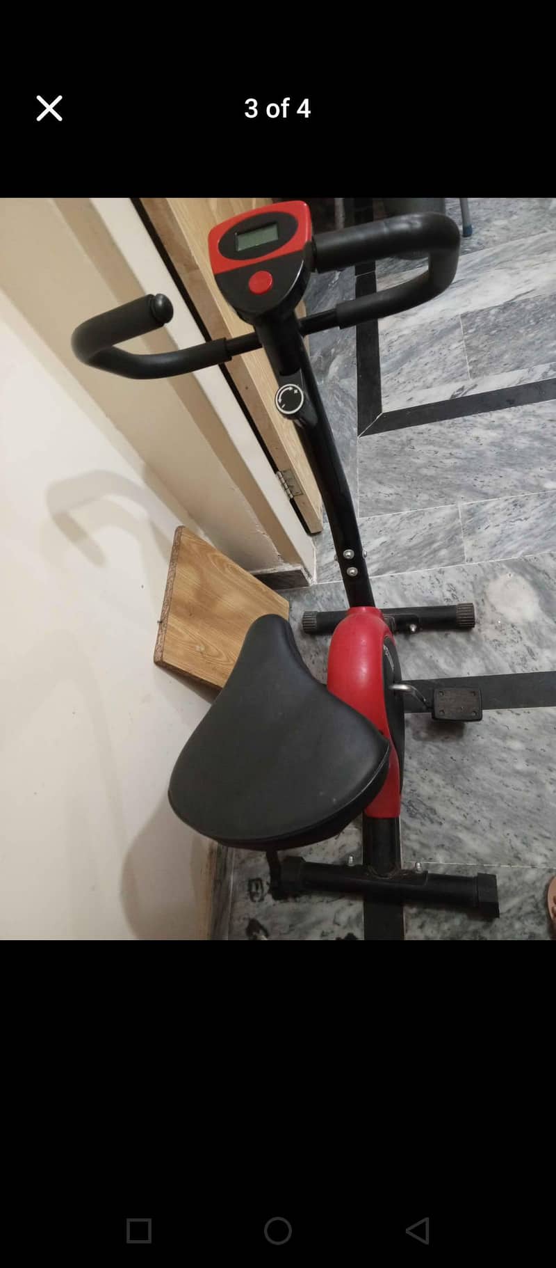 exercise cycle machine 2