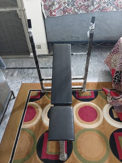 Adjustable Bench Press (Incline/Decline/Flat) – Brand New