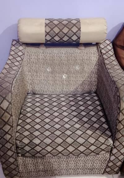  7-Seater Fabric Sofa Set for Sale