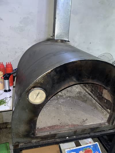 Pizza brick oven