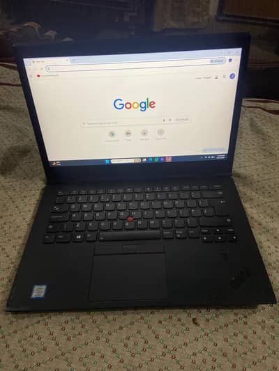 Lenovo labtop thinkpad touch screen core i7 8th generation