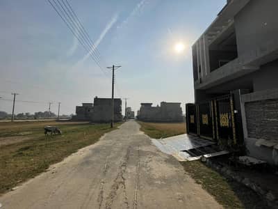 5 Marla Plot For Sale Huraira Block