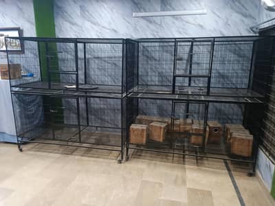 flying Cages 6*2.5*2.5