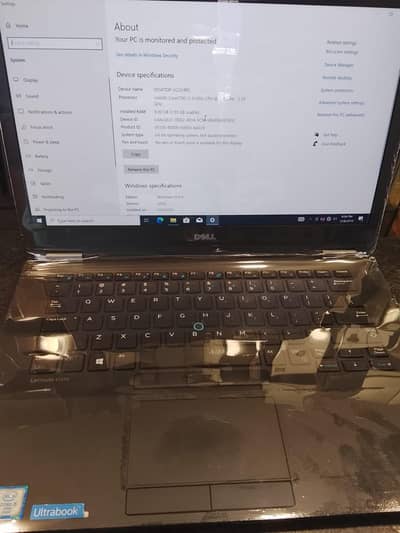 Dell laptop i5 6gen 8 256