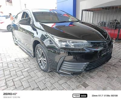 Gli automatic 2019 converted to x Corolla for sale
