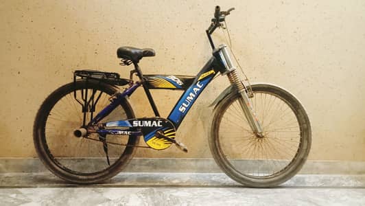 SUMAC Bicycle for sale (available in fresh condition with heavy tyres)