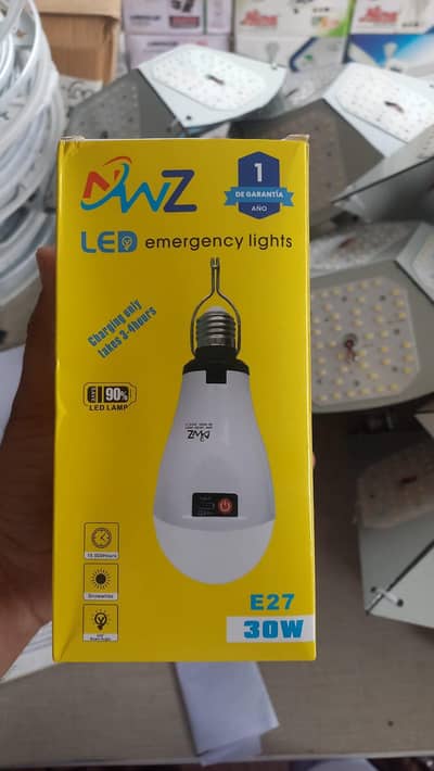 Emergency Charging led Blub torch light 30 watt