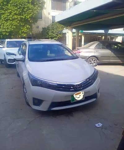 Toyota Gli 2016 model lab superdari (NoN Transferable)