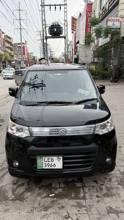 Wagon R stingray full option