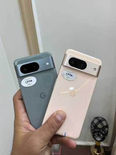 Google Pixel 8 8/128gb 10/10 Brand new Condition Official PTA