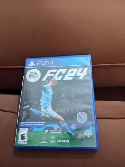 fc24 for ps4 and also works on ps5