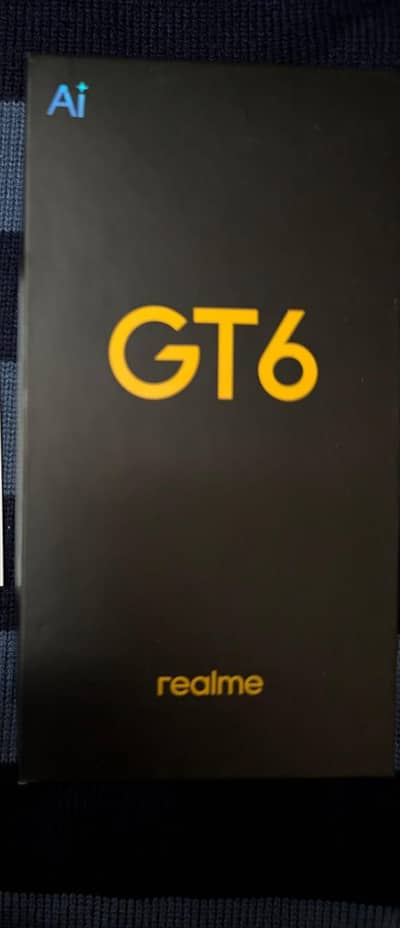 REALME GT 6 OFFICAL PTA APPROVED