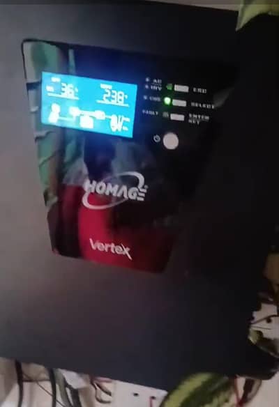 Homage solar invter and ups for sale