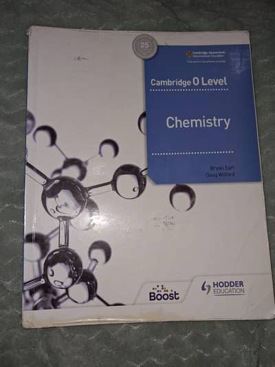 O LEVELS PHYSICS & CHEMISTRY
