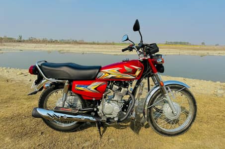 Honda cg125 2025 model