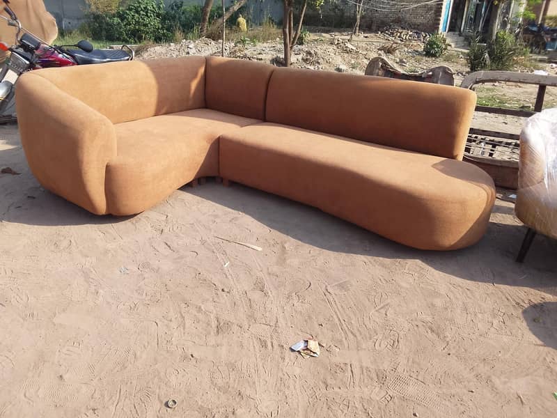 l shape sofa 0