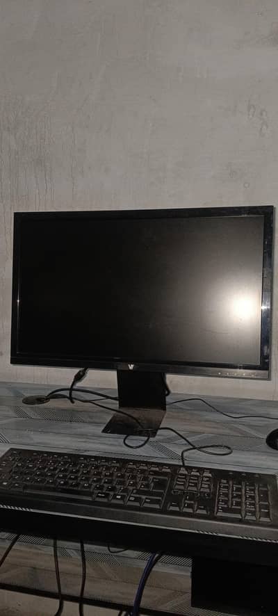 complete computer work station setup for sale