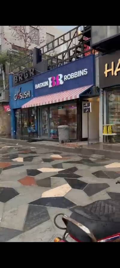 Fully Rented Commercial building for Sale 1.2 kanal