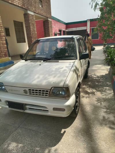 Suzuki Mehran VX Ac fitted