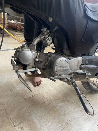 bionic bike 2010 model karachi number