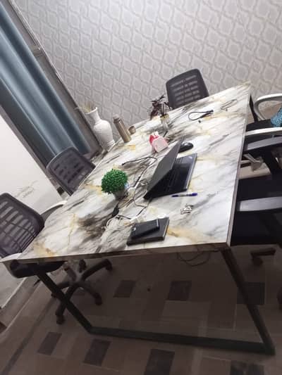 Office Table & Chair Set | Urgent Selling