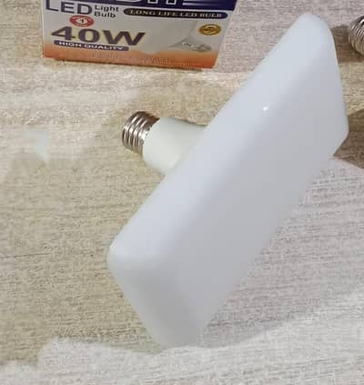 60W LED Bulb – Bright Light, Energy Efficient, Long Life