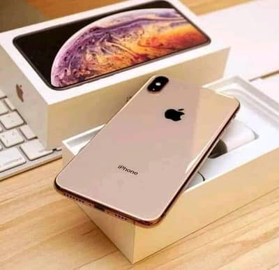 iPhone X S max 256GB only WhatsApp number 03468444939