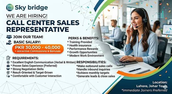 Sales Representative Call Center