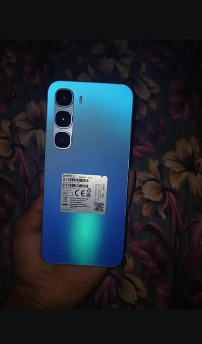 infinix hot 60 pro all ok  12/128