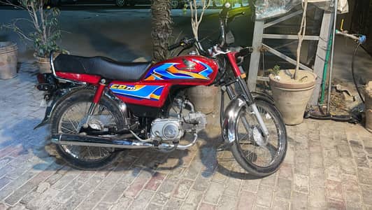 Honda 70 23/24 model