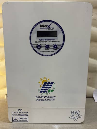 Desi solar inverter 7KW (without battery) high efficiency & reliable