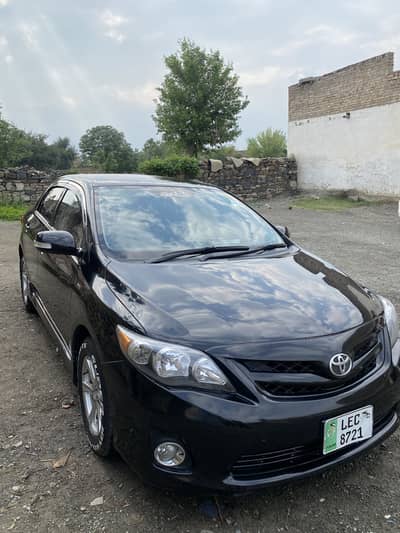 XLI 2012 model convert GLI lahore registration