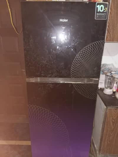 haier  inverter big size fridge all ok  sirf 1 sall chali ha bilkul ok