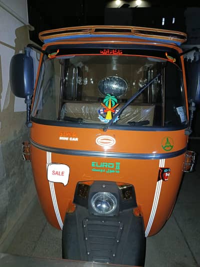 SIWA 6  SEATER NEW RIKSHAW FOR SALE
