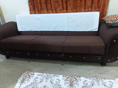 sofa combed