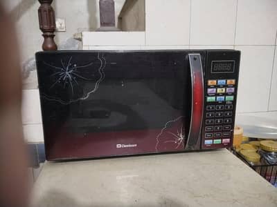 dawlance large size micro oven good work