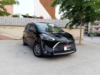 Toyota Sienta Hybrid G Cuero Limited Edition