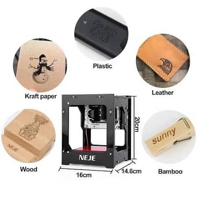 Laser engraving machine