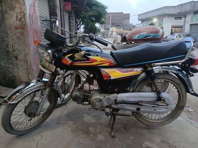honda cd 70 total restore