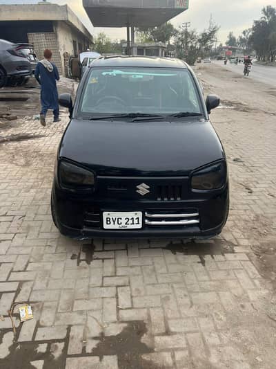 car Alto vxr