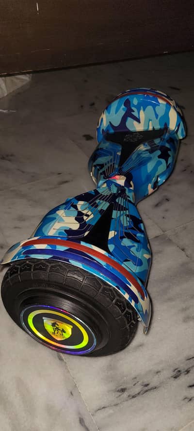 Hoverboard 8 inch bluetooth with leds