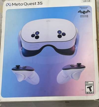 Brand new meta quest 3s arkham shadow game