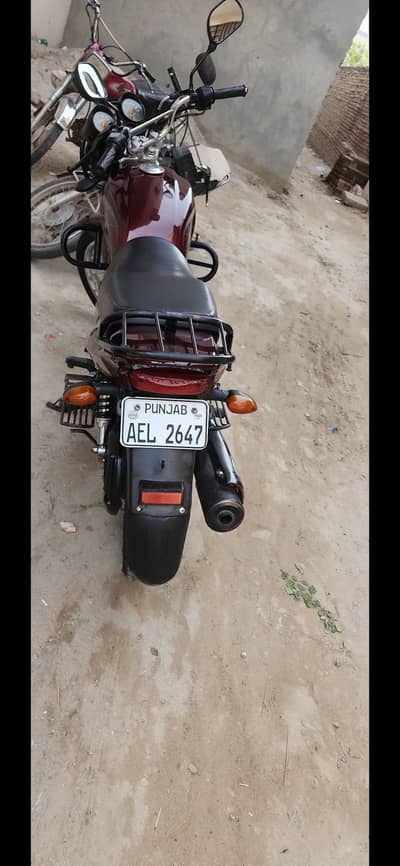 Yamaha YBZ 2021 Model