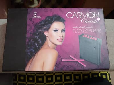 carmen rods if you want curls in half hour its for you