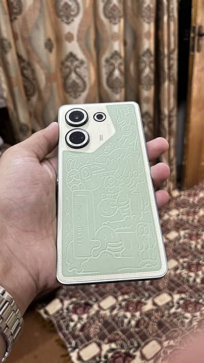 Tecno cammon 20 like new