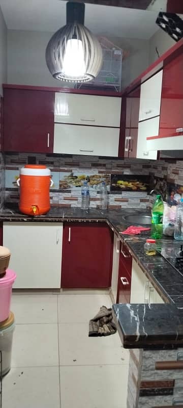 Luxury 2 Bed DD Portion for Sale Prime Location in Gulistan-e-Johar Block 17 | Load Shedding Free | Leased Project