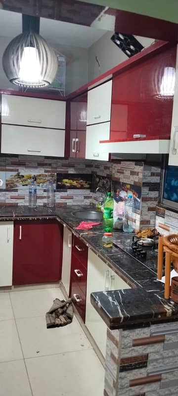 Luxury 2 Bed DD Portion for Sale Prime Location in Gulistan-e-Johar Block 17 | Load Shedding Free | Leased Project