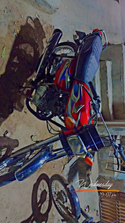 HONDA 125CC MODEL 2022 KARACHI NO CONTACTS NO 03152390286
