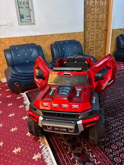 Electric jeeps for kids